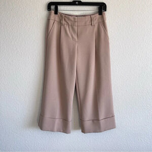 Trina Turk Womens Wide Leg Casual Cropped Pants